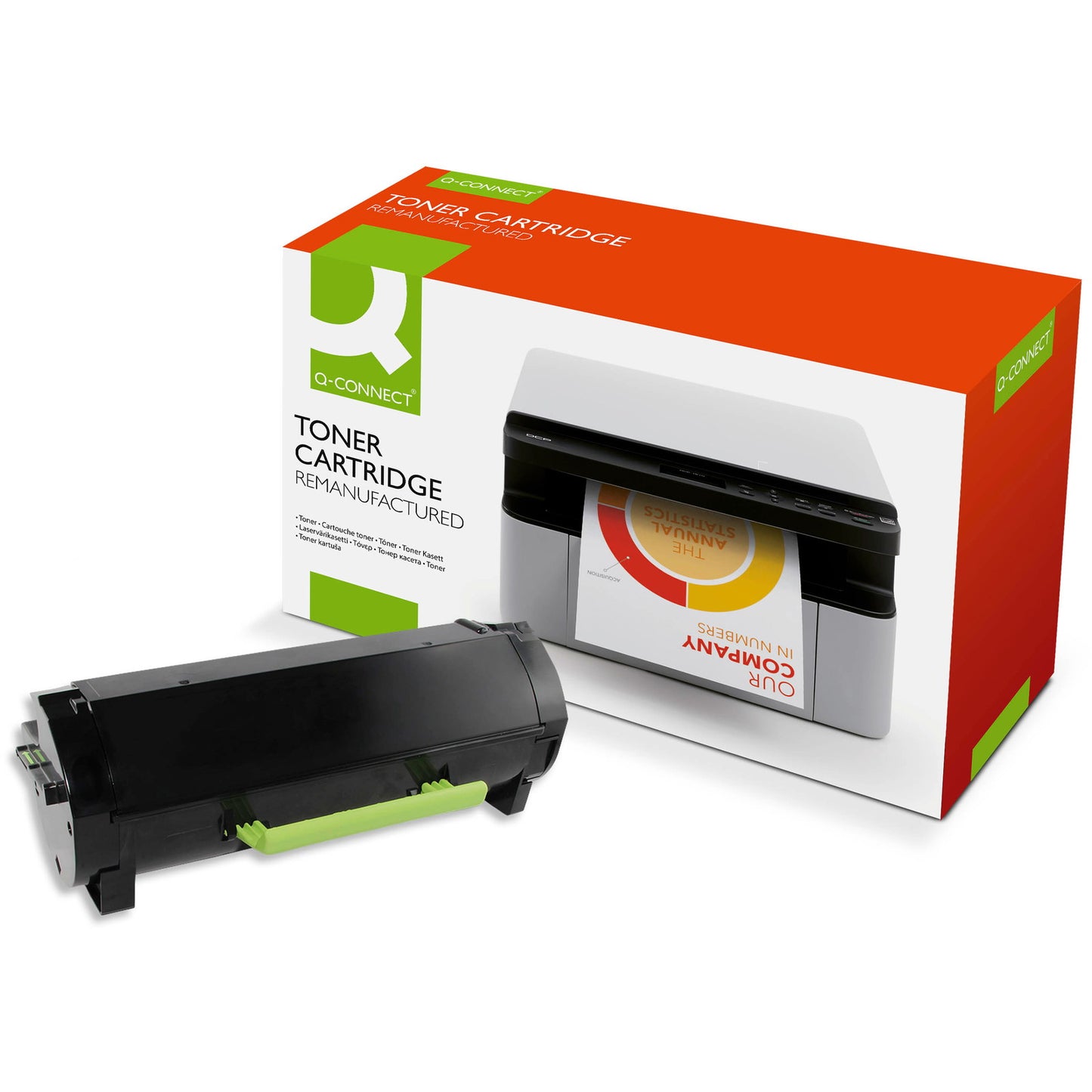 Q-connect 51B2000 toner black