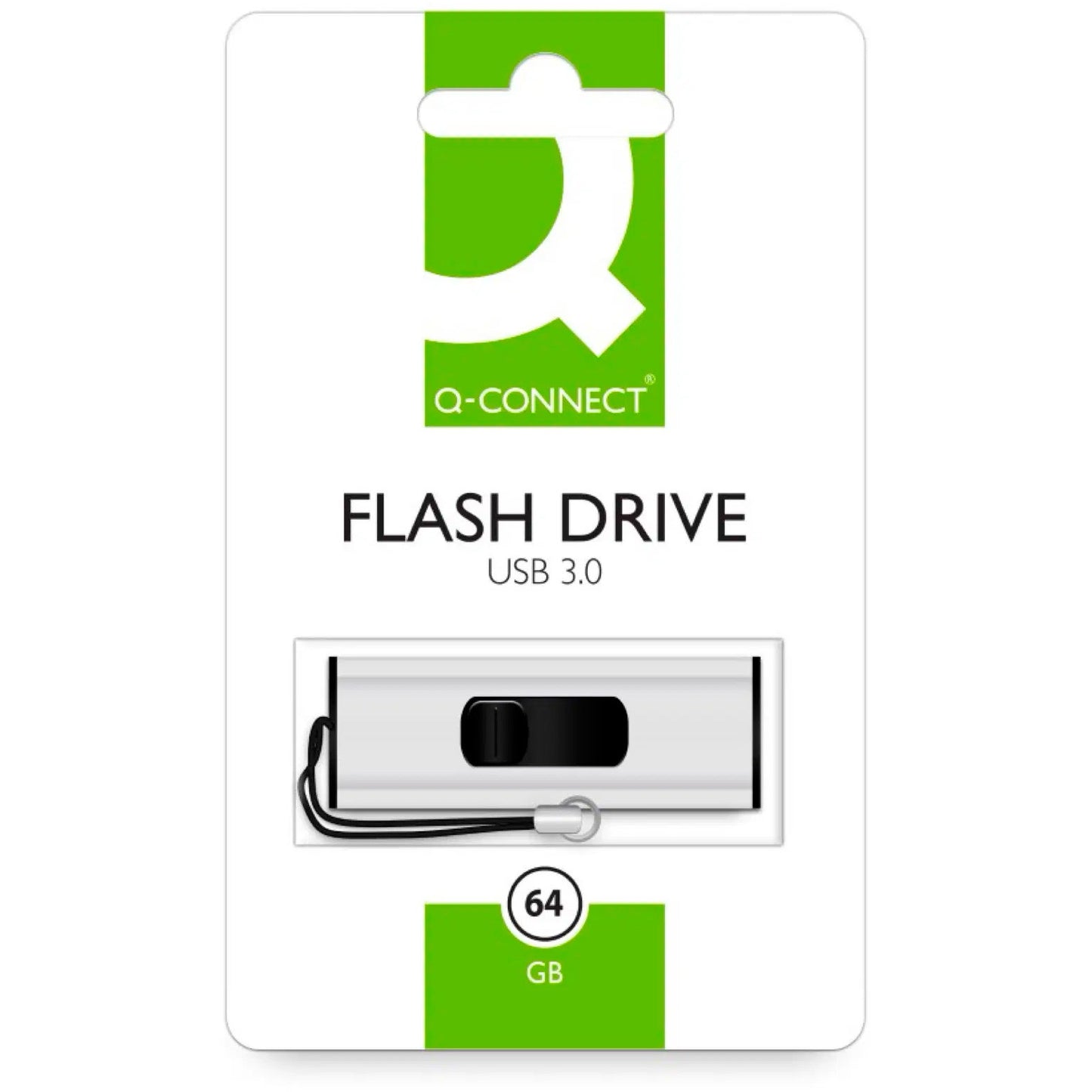 Q-connect USB-stik 3.0 64GB