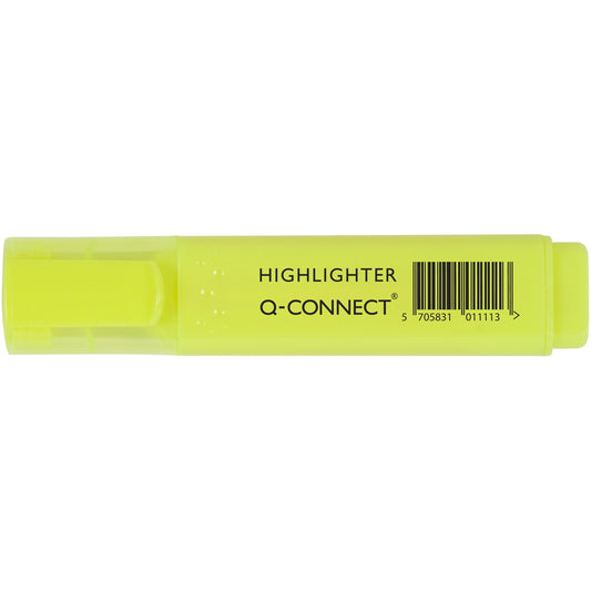 Q-connect tekstmarker gul