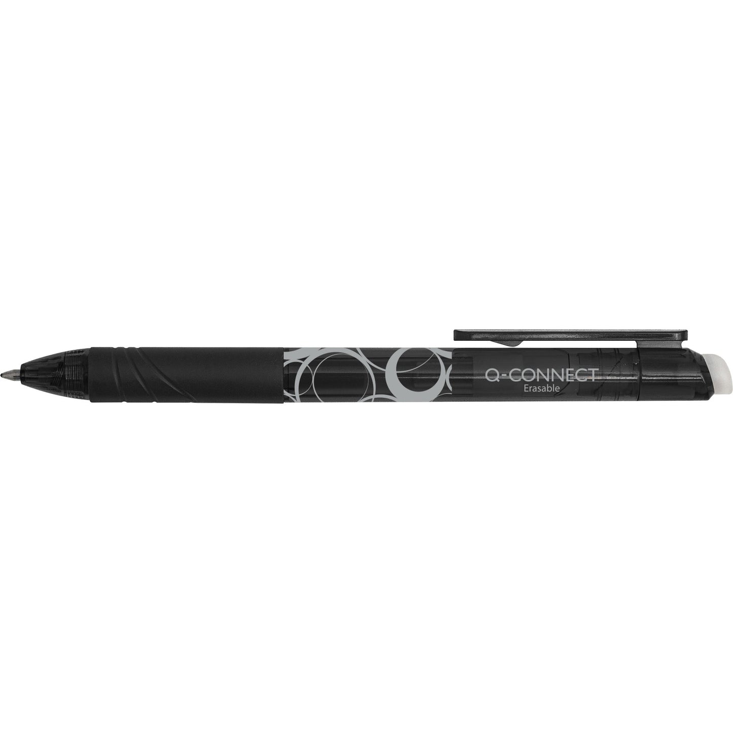 Q-connect 0,7mm ballpen sort