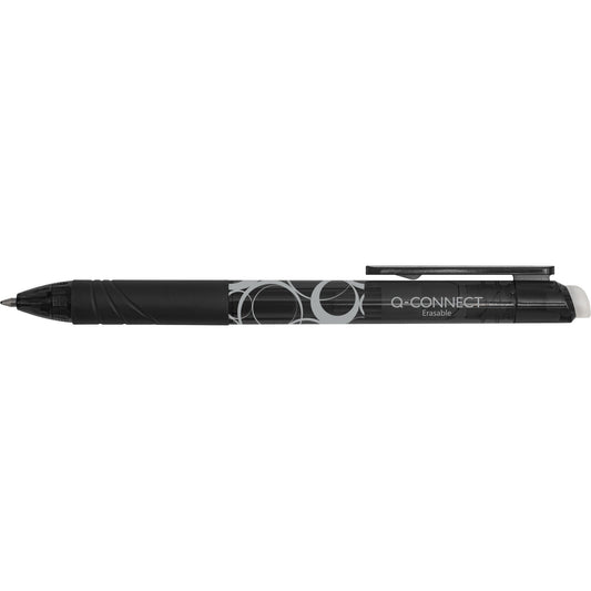 Q-connect 0,7mm ballpen sort