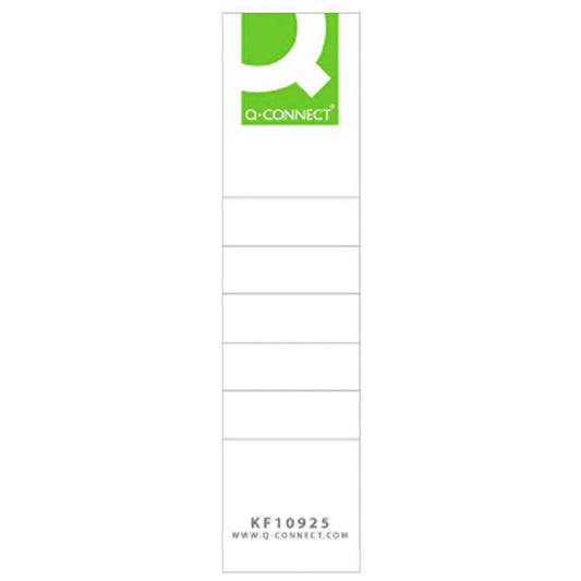 Q-connect rygetiketter 50mm
