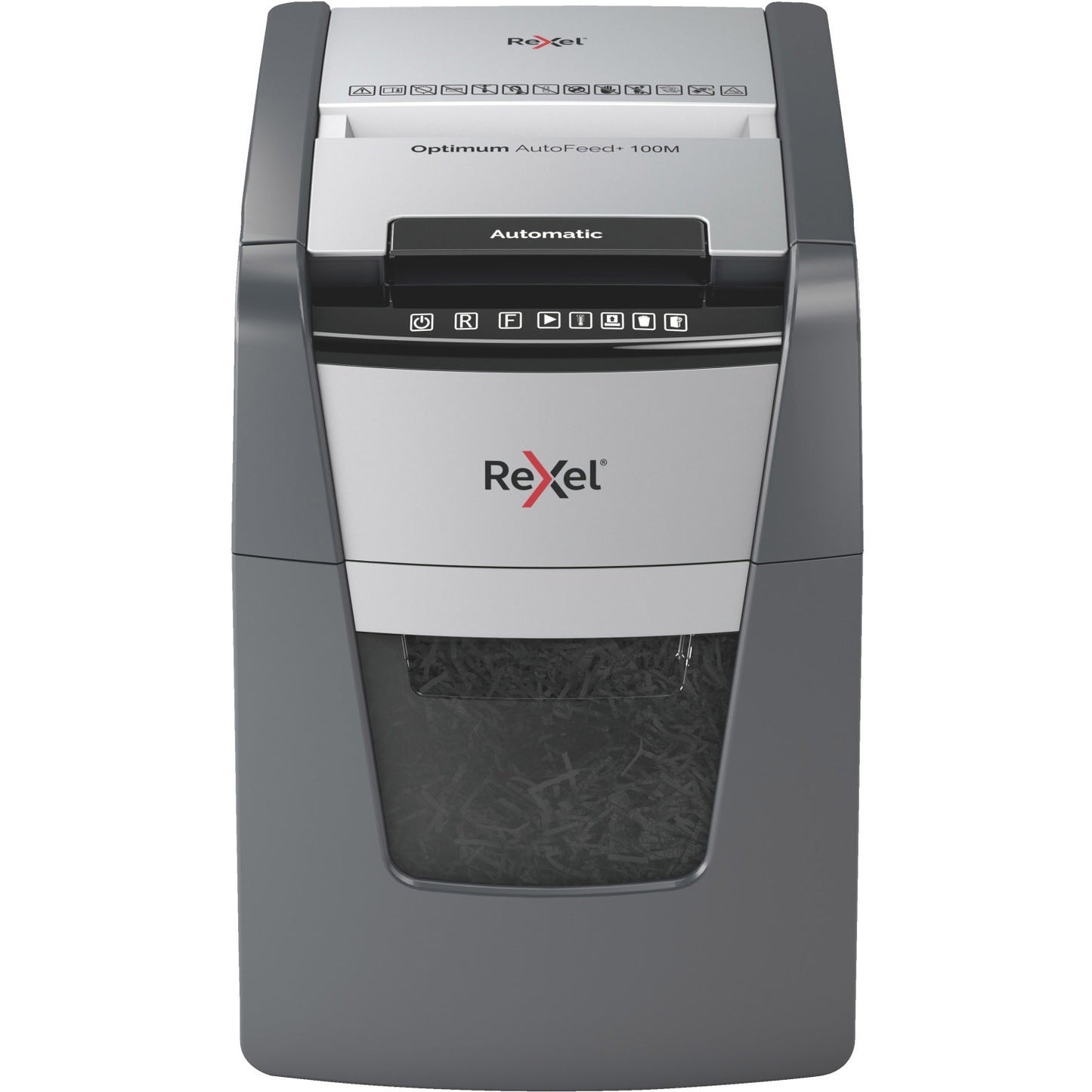 Rexel Optimum Autofeed+ 100M mikromakulator P5 34L