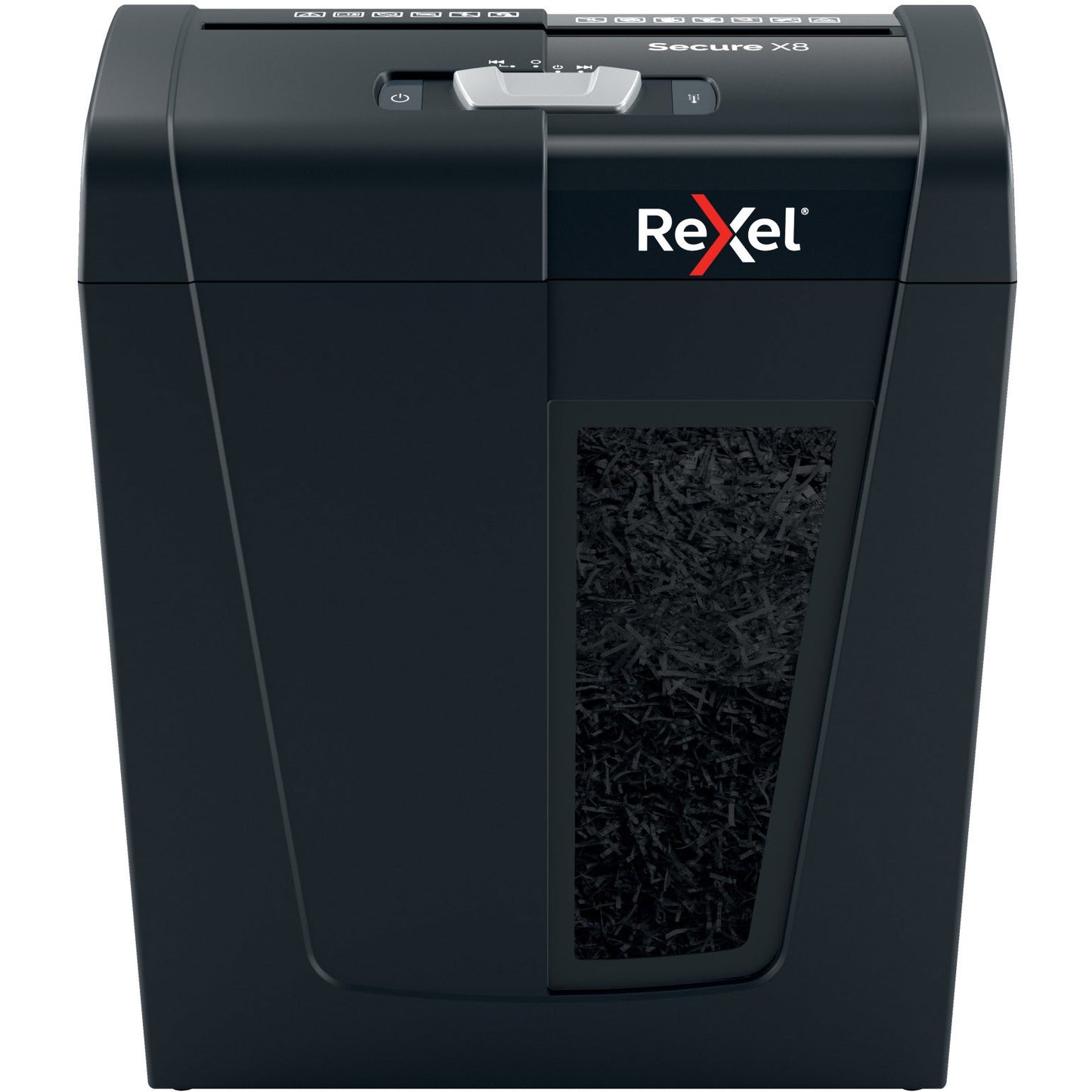 Rexel Secure X8 krydsmakulator P4 14L