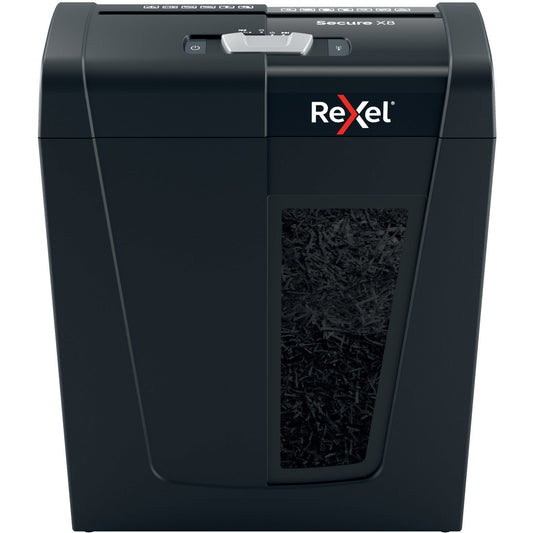 Rexel Secure X8 krydsmakulator P4 14L