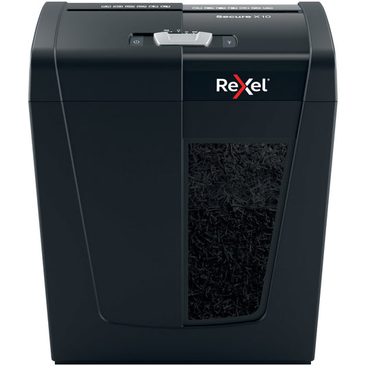 Rexel Secure X10 krydsmakulator P4 18L