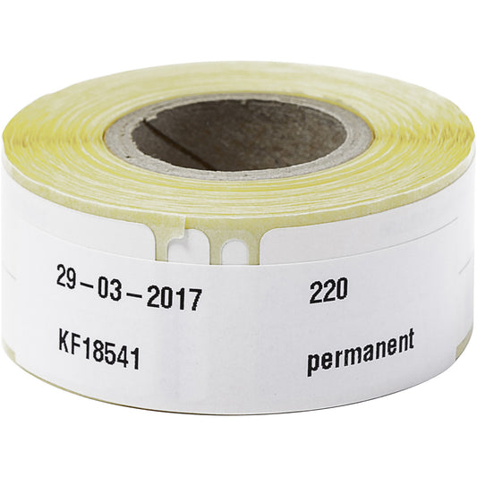Q-connect etiketter 12x50mm 2x220stk