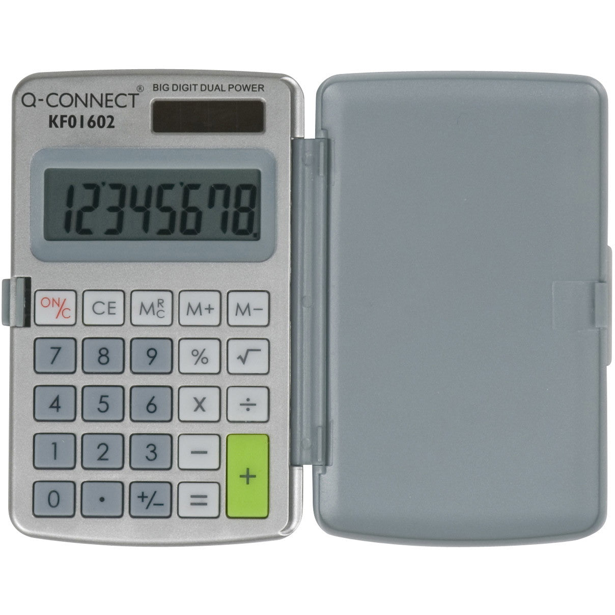 Q-connect small 99x58x6mm lommeregner