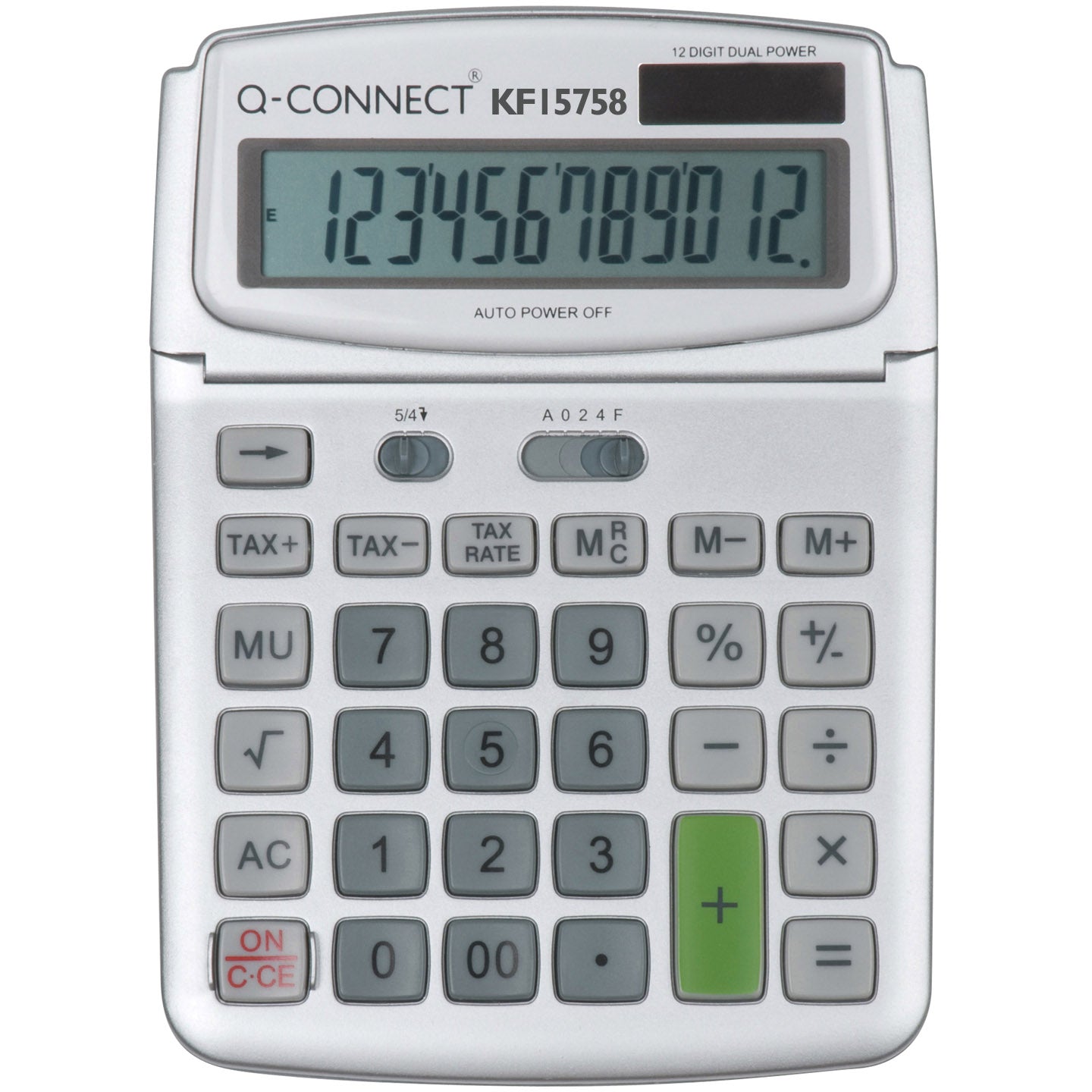 Q-connect bordregner stor