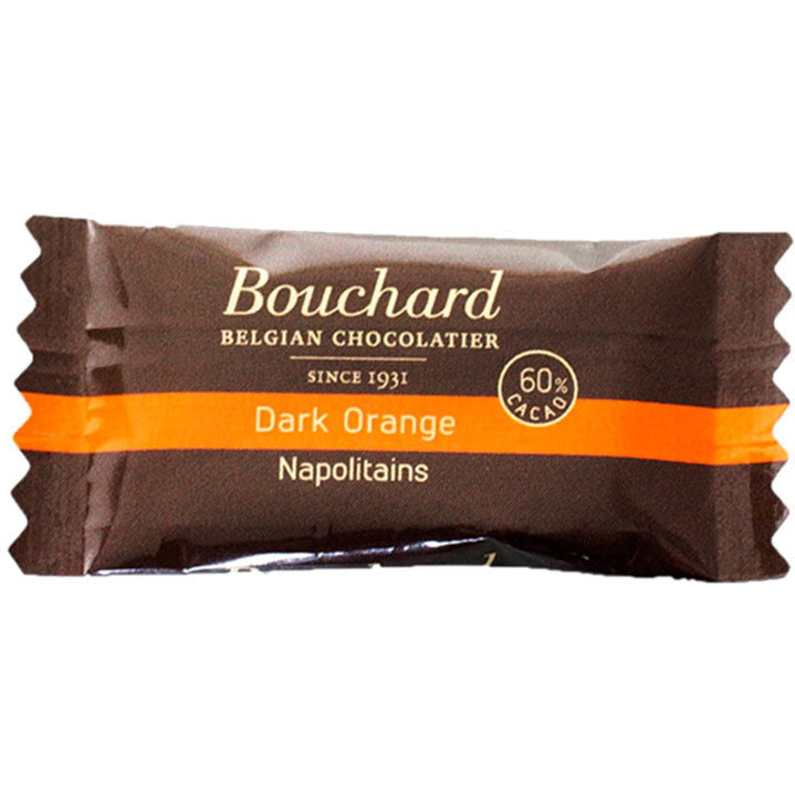 Bouchard Dark Orange Mørk Chokolade 72% 🍊 200 stk
