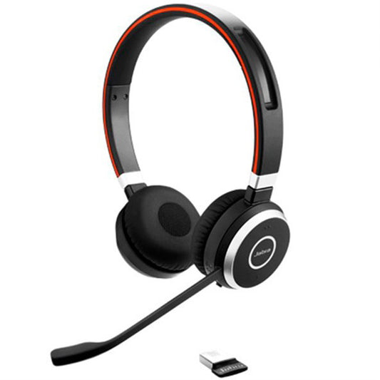 Jabra Evolve 65 SE MS Duo USB headset