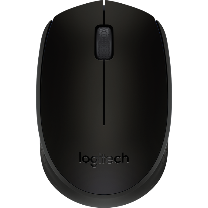 Logitech M171 mus sort