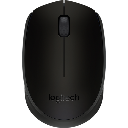 Logitech M171 mus sort