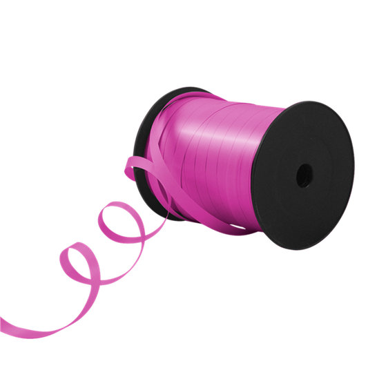 Poly gavebånd 10mmx250m fuchsia