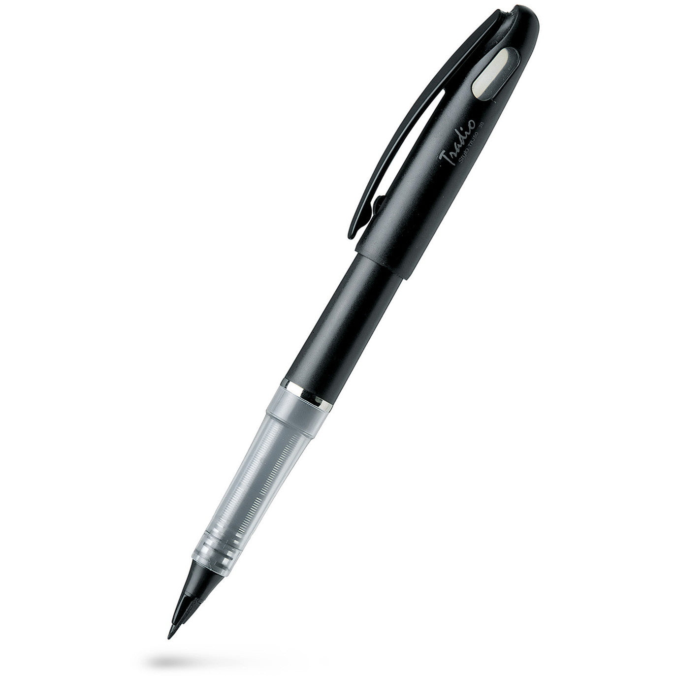 Pentel TRJ50 Tradio Stylo rollerpen sort