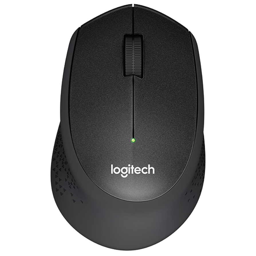 Logitech M330 Silent Plus mus sort