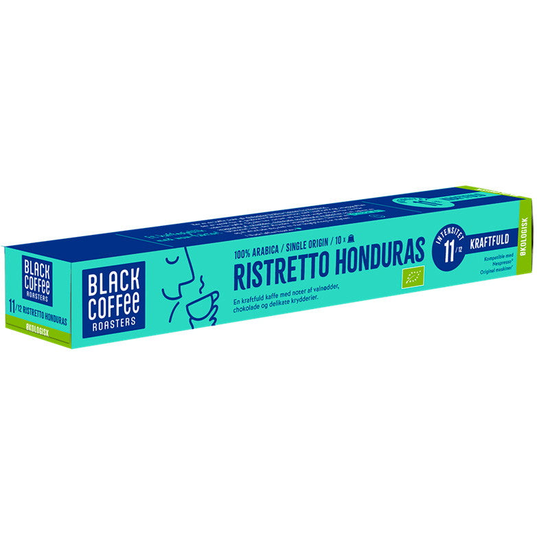 ☕ Black Coffee Ristretto Honduras – 10 kapsler