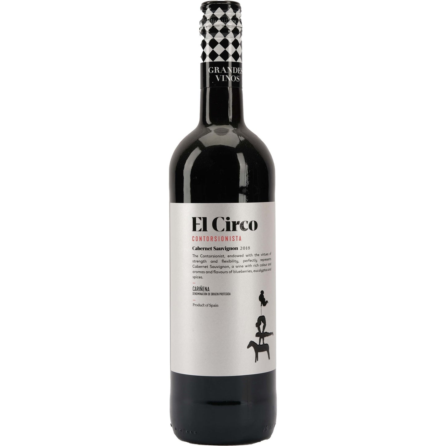 El Circo Tinto Cab. Sauvignon rødvin
