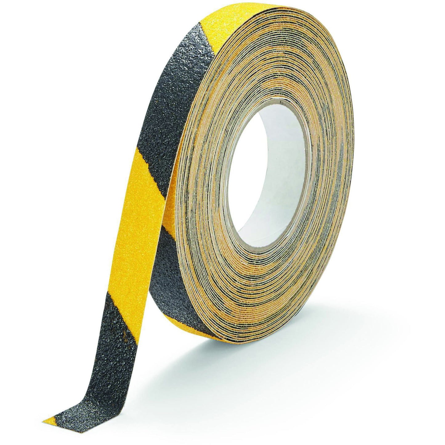 Durable Duraline Grip+ skridsikker tape 25mm gul/sort
