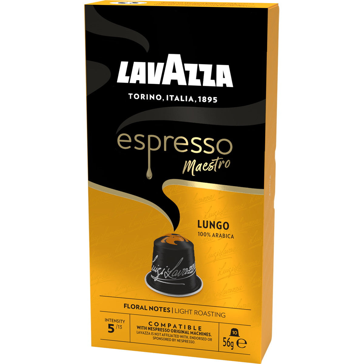 ☕ Lavazza Espresso Maestro Lungo Kapsler 10stk