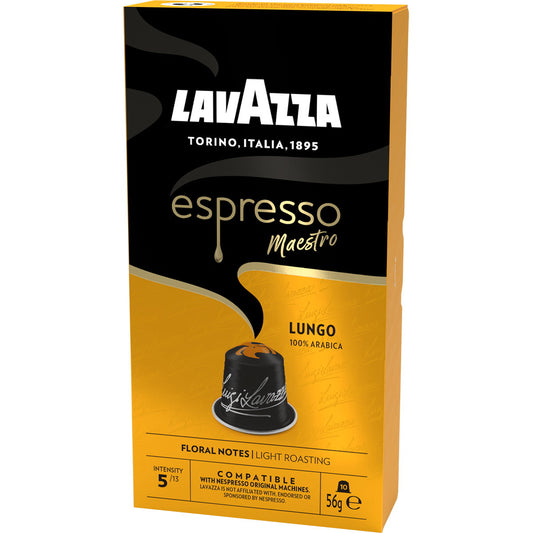 ☕ Lavazza Espresso Maestro Lungo Kapsler 10stk