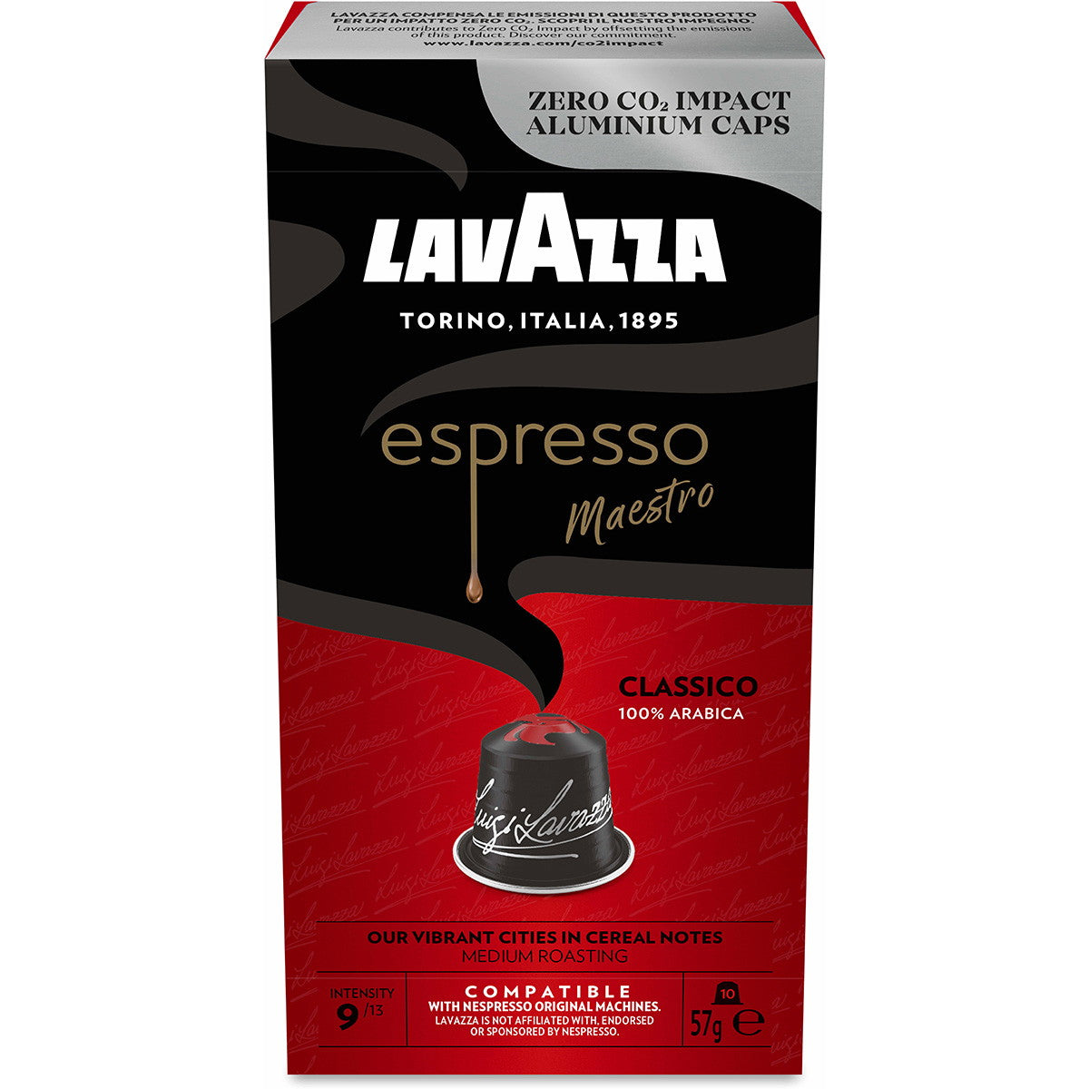 ☕ Lavazza Espresso Maestro Classico Kapsler 10stk