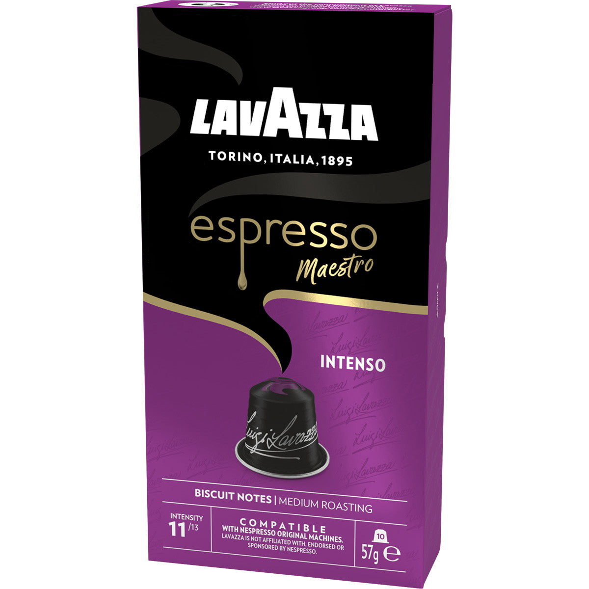 ☕ Lavazza Espresso Maestro Intenso Kapsler 10stk