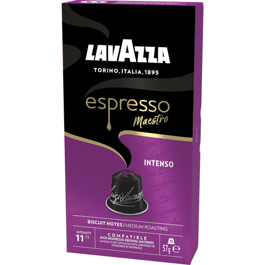 ☕ Lavazza Espresso Maestro Intenso Kapsler 10stk