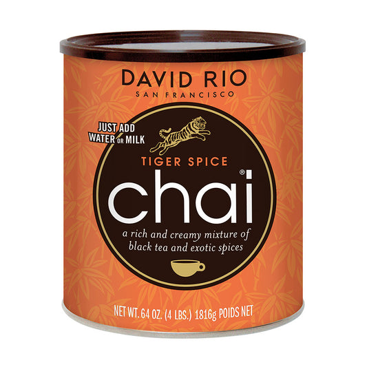 ☕ David Rio Tiger Spice Chai Te 1820g – Stor Pose