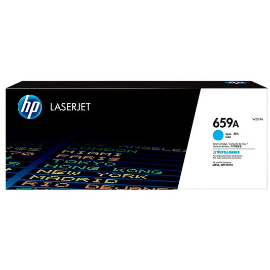 HP 659A tonerpatron cyan
