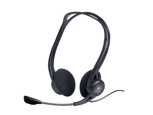 Logitech PC 960 USB headset sort