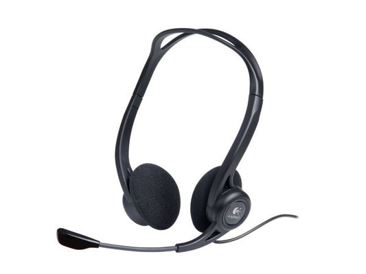 Logitech PC 960 USB headset sort