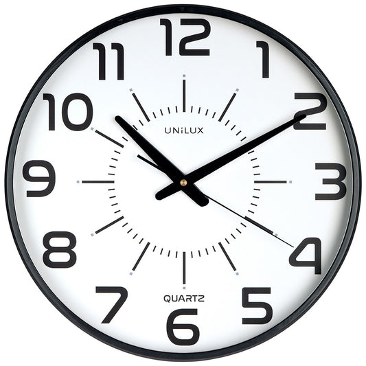 Unilux Maxi Pop vægur 37,5cm sort