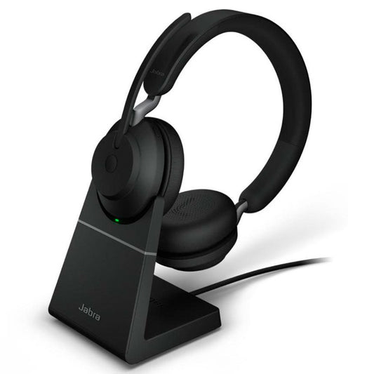 Jabra Evolve2 65 USB-C UC Stereo headset m/stand
