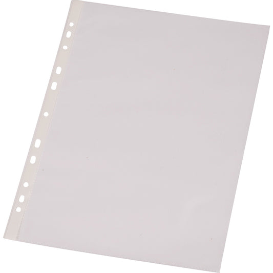 Q-connect plastlomme A4 80my 100stk