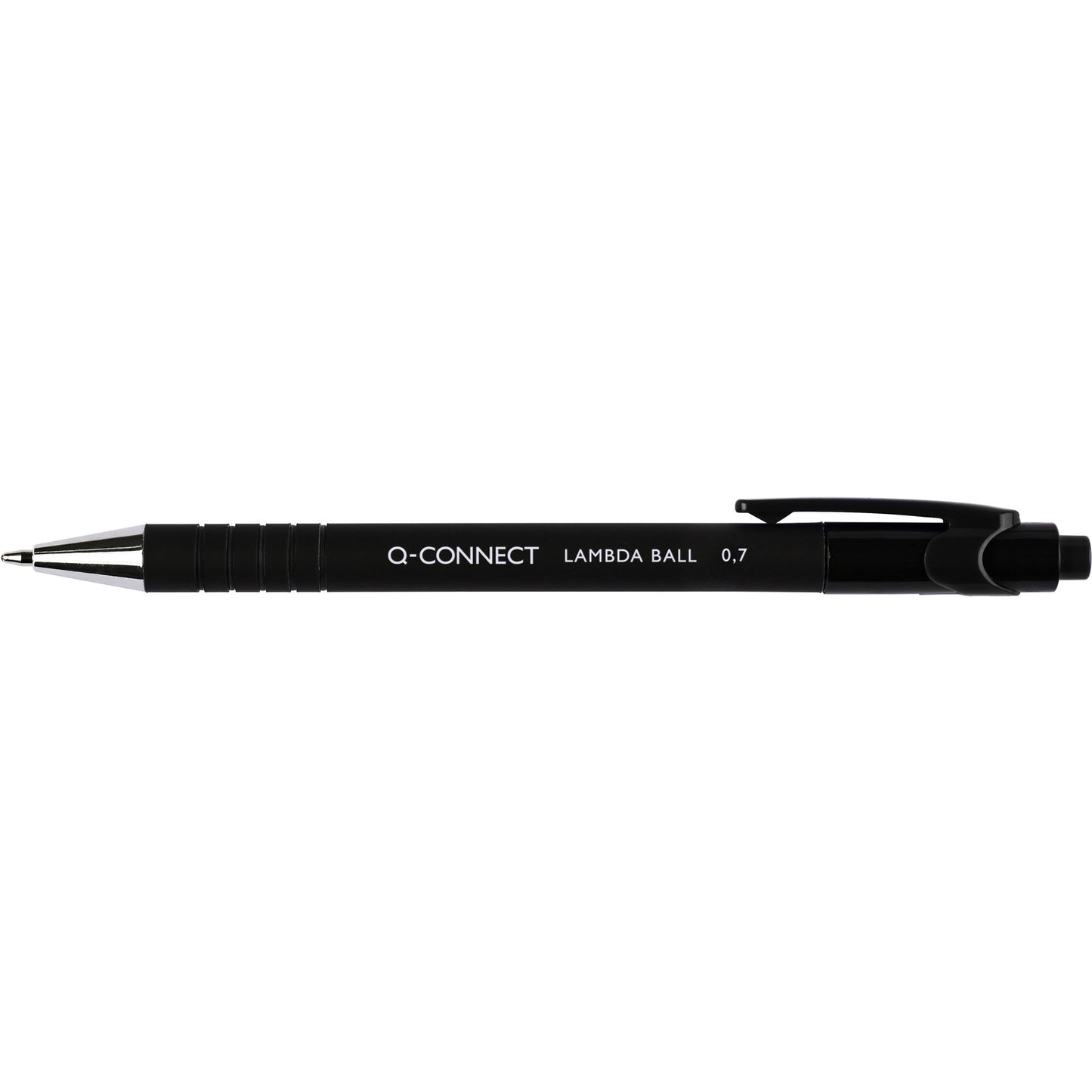 Q-connect Lamda kuglepen 0,7mm sort