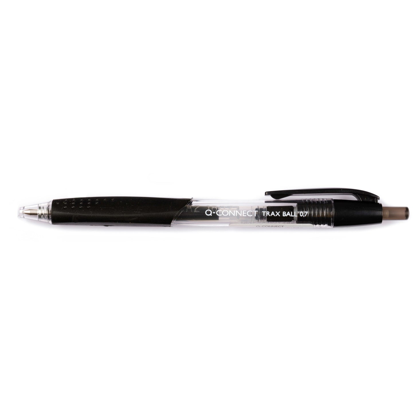 Q-connect Trax kuglepen 0,4mm sort