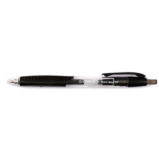 Q-connect Trax kuglepen 0,4mm sort