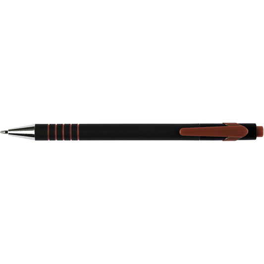 Q-connect Lamda kuglepen 0,7mm rød
