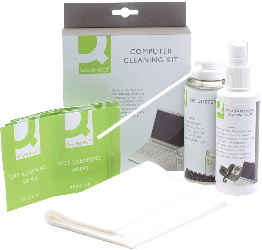 Q-connect computerrensesæt