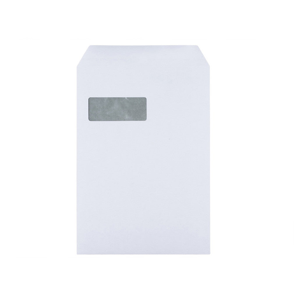 Konvolut Mailman P&S C4P m/r Hvid 100g 229x324mm Æsk/500