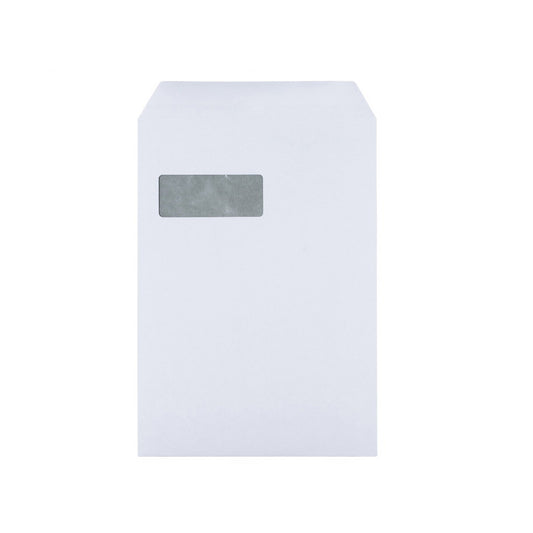 Konvolut Mailman P&S C4P m/r Hvid 100g 229x324mm Æsk/500
