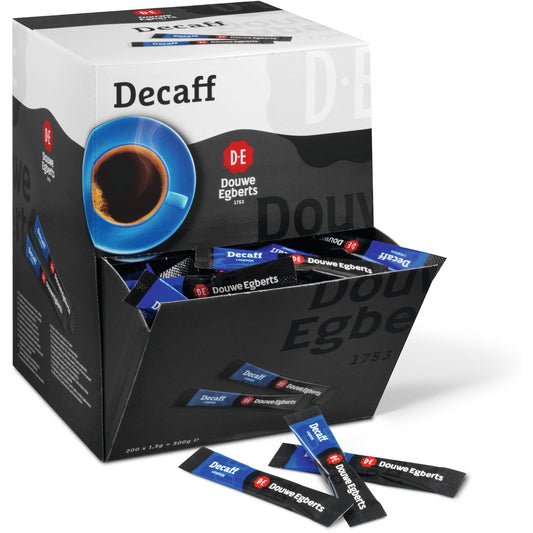 ☕ D.E Decaff Instant Kaffe Koffeinfri 200 stk