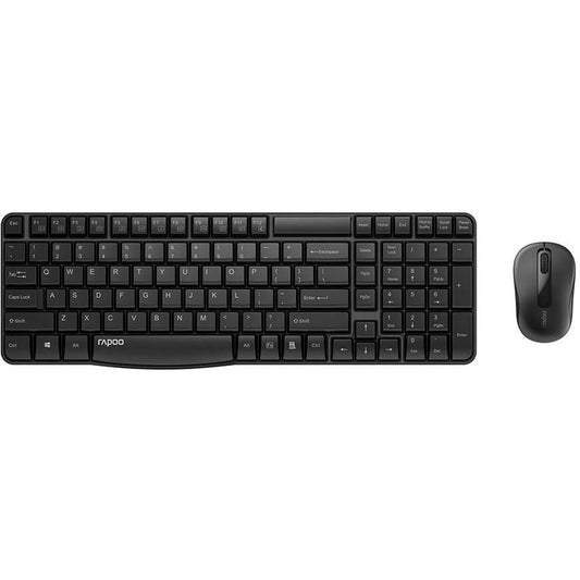 RAPOO KX1800S trådløs tastatur & mus sort