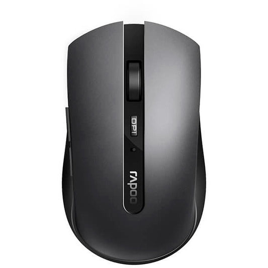RAPOO 7200M trådløs mus mørkegrå