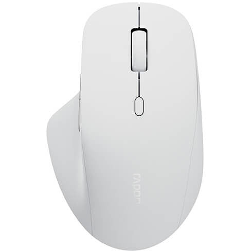 RAPOO M50+ trådløs mus hvid