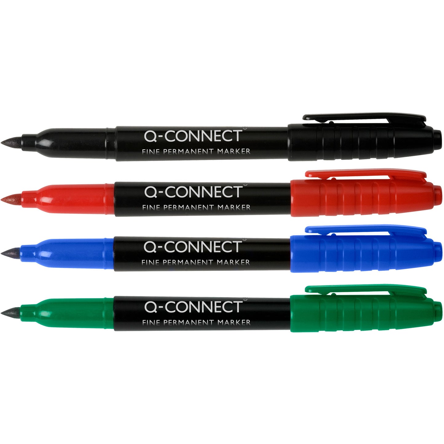 Q-connect permanent marker 1mm 10stk