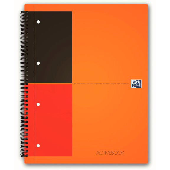 Oxford Activebook notesbog A4+ linjeret