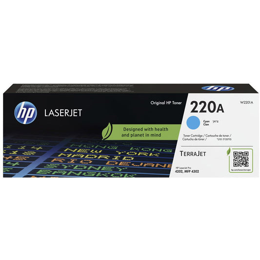 HP 220A toner cyan 1800ark