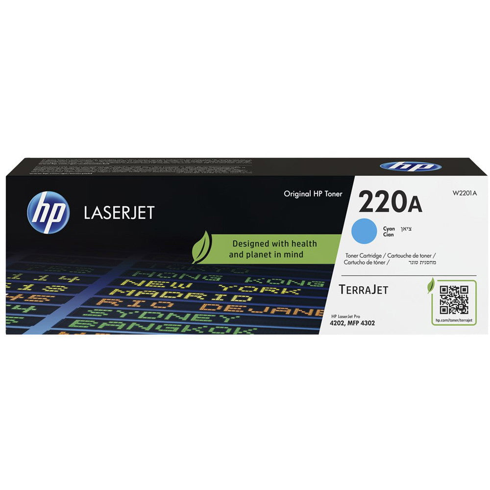 HP 220A toner gul 1800ark